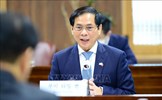 Bộ trưởng Bùi Thanh Sơn dự Hội nghị hẹp các Bộ trưởng Ngoại giao ASEAN theo hình thức trực tuyến
